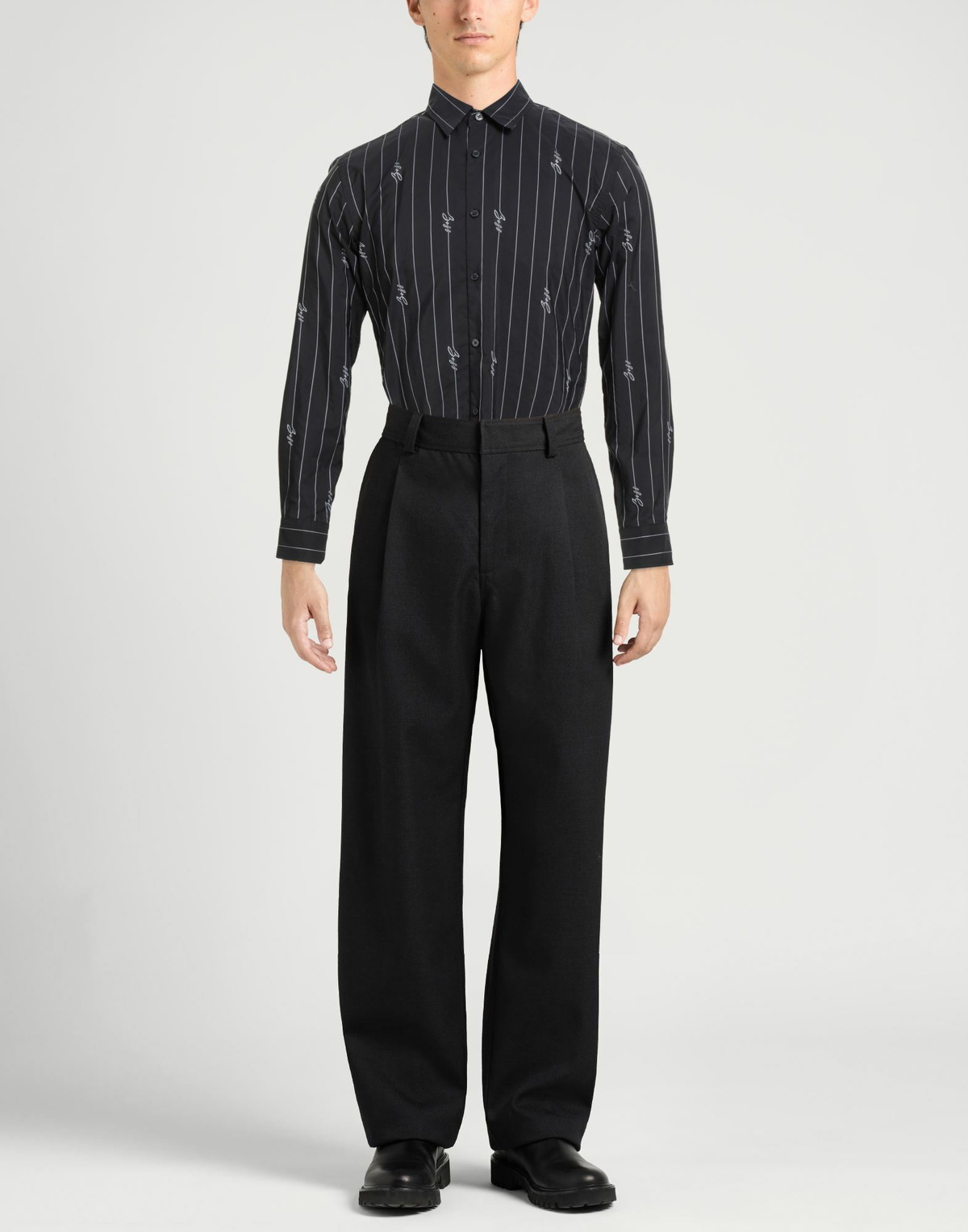 Boss Mens Shirt in Black
