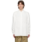 Sunnei White Over Shirt