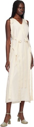Renaissance Renaissance Off-White Samia Maxi Dress