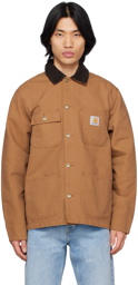 Carhartt Work In Progress Brown Michigan Jacket