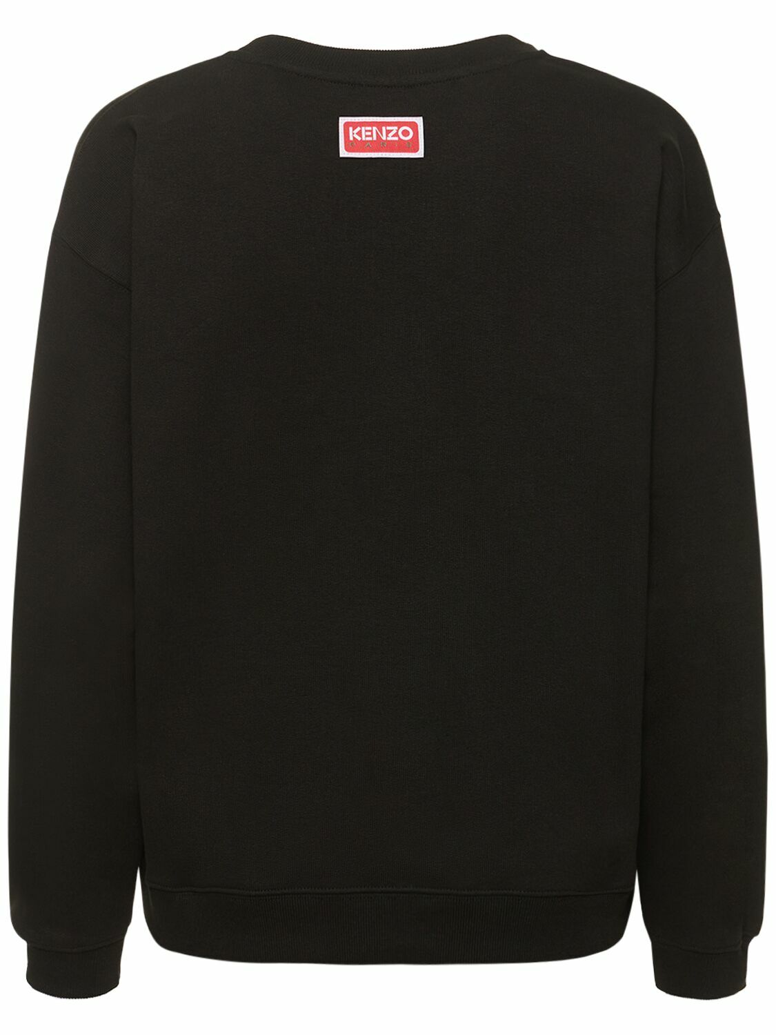 【関税込み】Kenzo グレー Kenzo Paris Boke Flower フーディ KENZO PARIS - Boke Flower Brushed Cotton Sweatshirt Kenzo