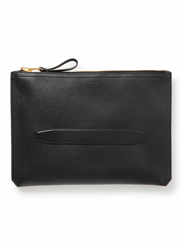 Photo: TOM FORD - Buckley Full-Grain Leather Document Holder