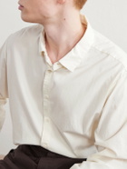 Casey Casey - Cooper Cotton-Twill Shirt - White