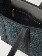 RRL - Banks Beach Medium Woven Tote