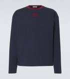 Miu Miu Logo cotton jersey T-shirt