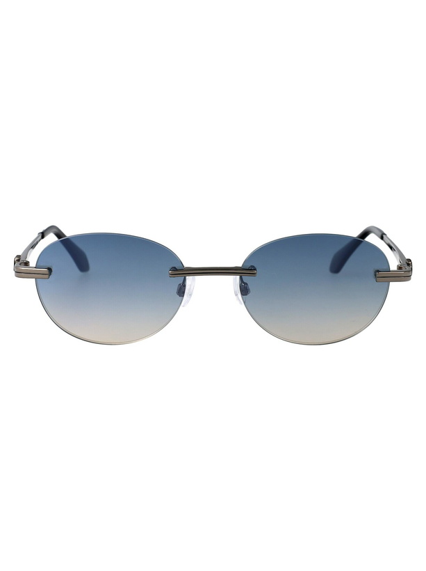 Photo: Palm Angels Crystal Sunglasses