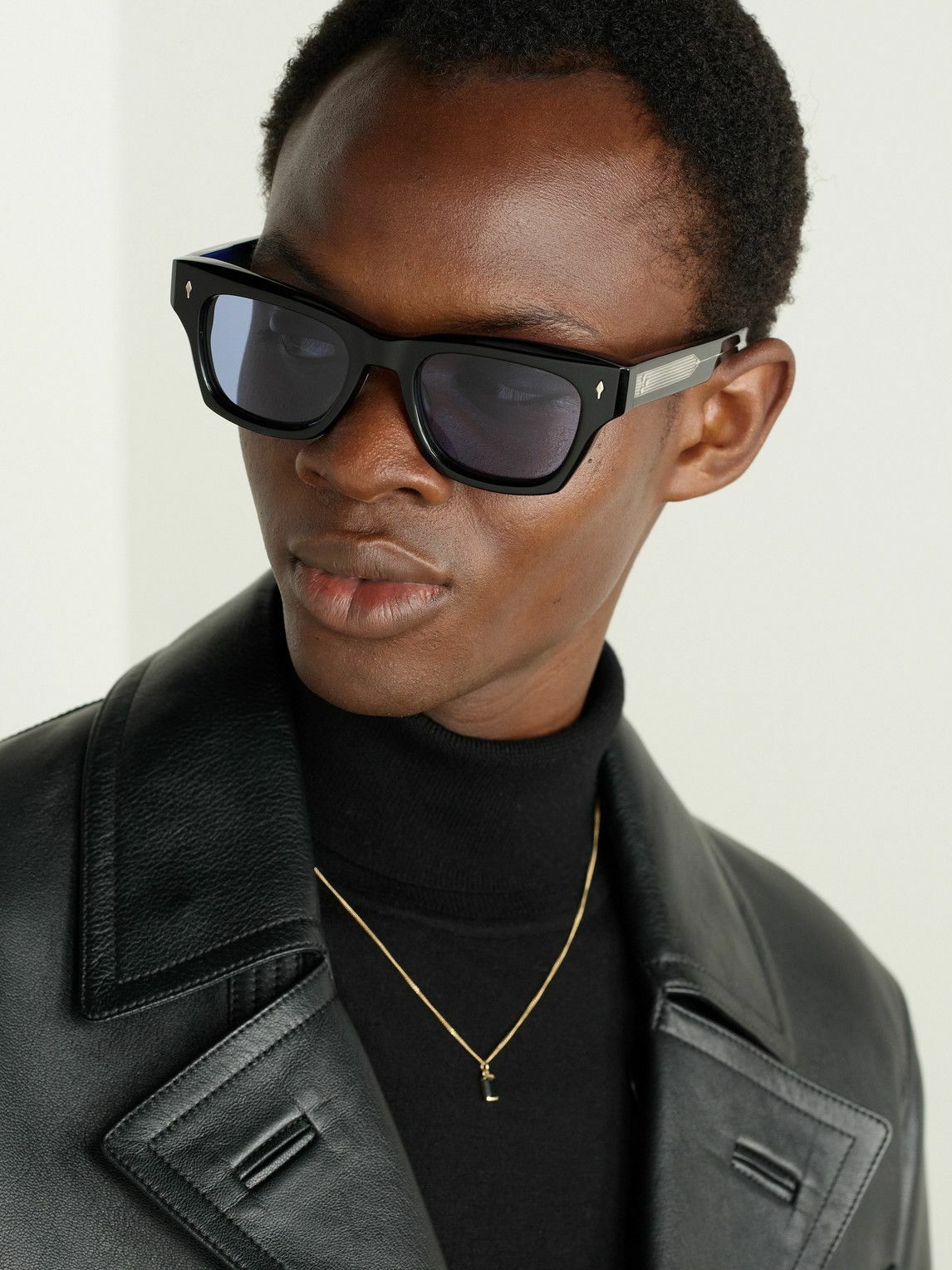 Jacques Marie Mage - Dealan 53 D-Frame Acetate Sunglasses Jacques