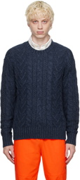 Polo Ralph Lauren Blue Fisherman's Sweater