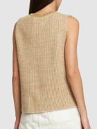 GUEST IN RESIDENCE Tri Rib Cashmere Vest