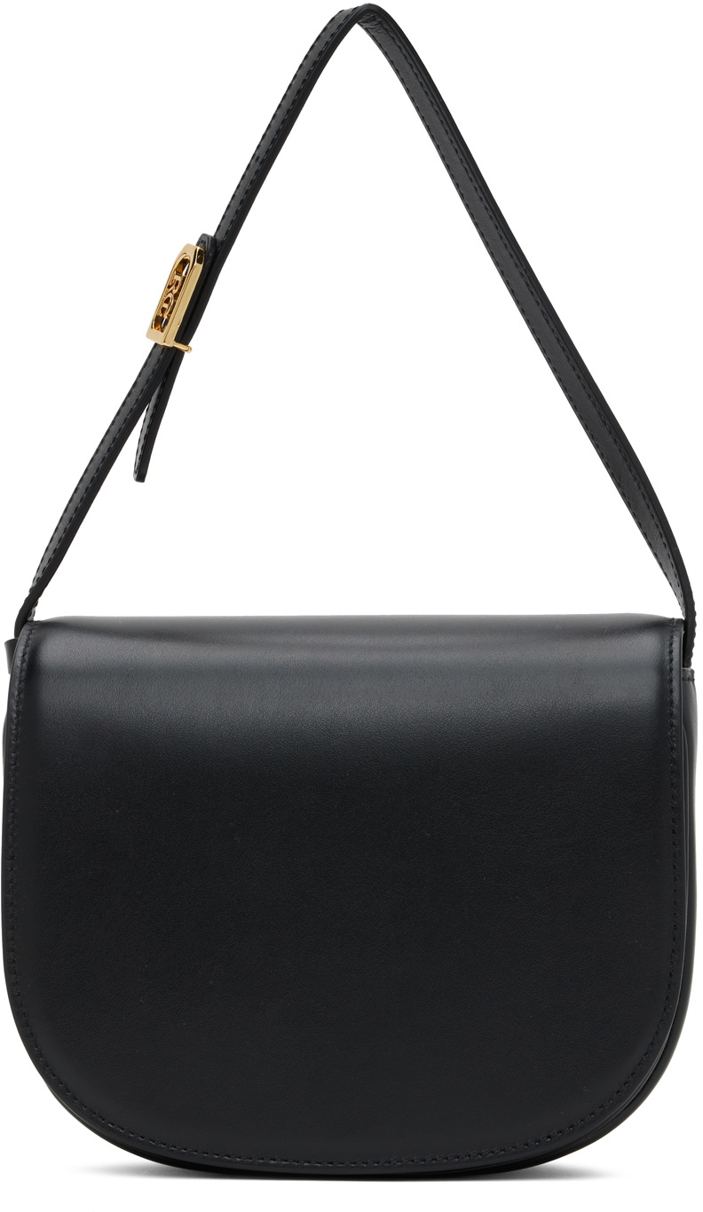 Recto Black Medium RC Signature Bag