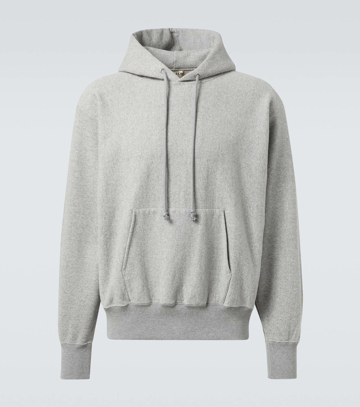 Auralee Cotton jersey hoodie