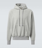 Auralee Cotton jersey hoodie