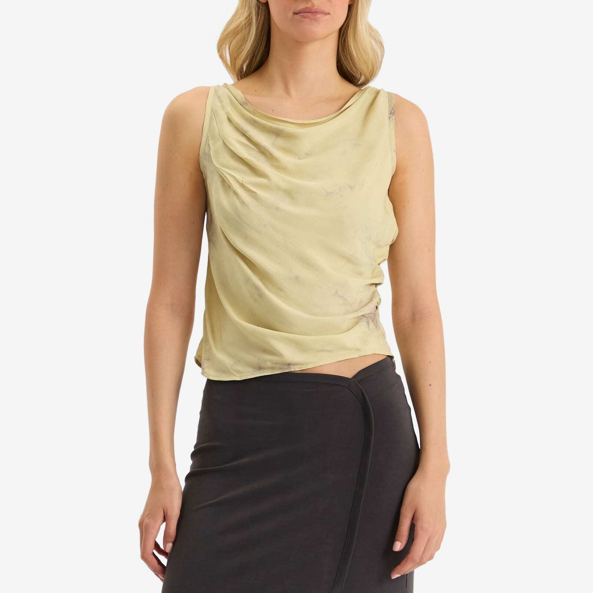 Samsøe Samsøe Women's Savira Top in Agate Tie