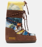 Moon Boot x Guest in Residence Icon High snow boots