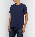 Belstaff - Thom 2.0 Cotton-Jersey T-Shirt - Blue