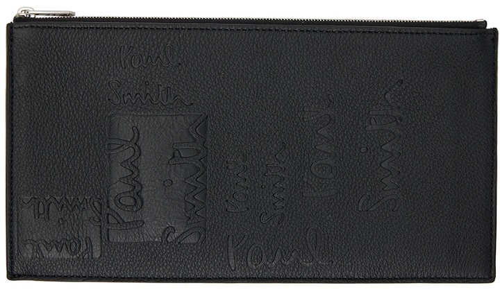 Photo: Paul Smith Black Leather Wallet
