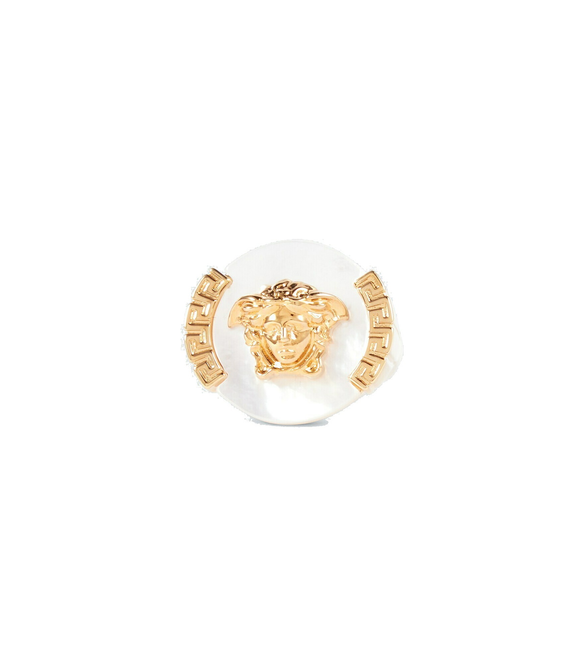 COOL！◇メデューサ スクエア Ring◇VERSACE 