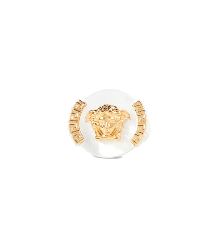 Photo: Versace - Medusa ring