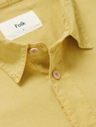 Folk - Stack Cotton Shirt - Green