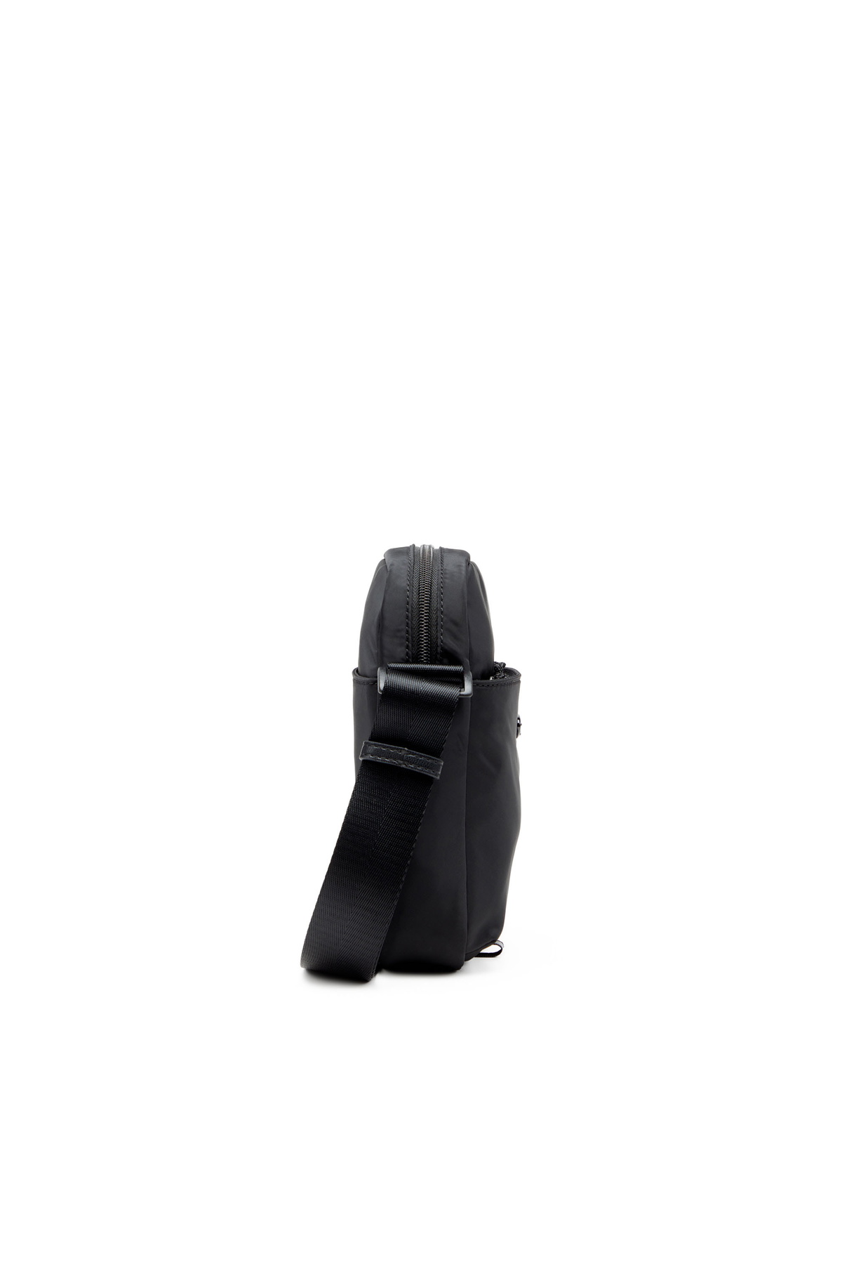 Diesel Crossbody bag in tech fabric - Crossbody Bags Mens in Black