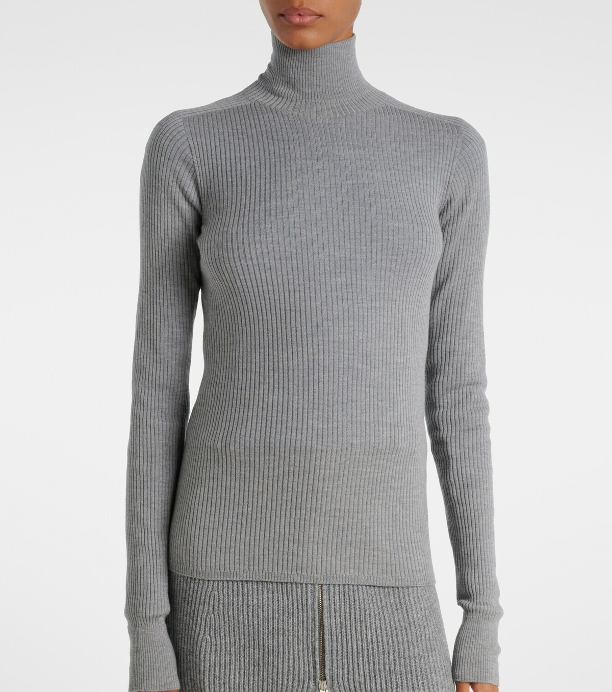 Sportmax Niagra virgin wool turtleneck sweater