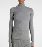 Sportmax Niagra virgin wool turtleneck sweater