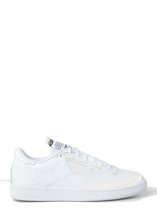 Photo: Club C Trompe L'œil Sneakers in White