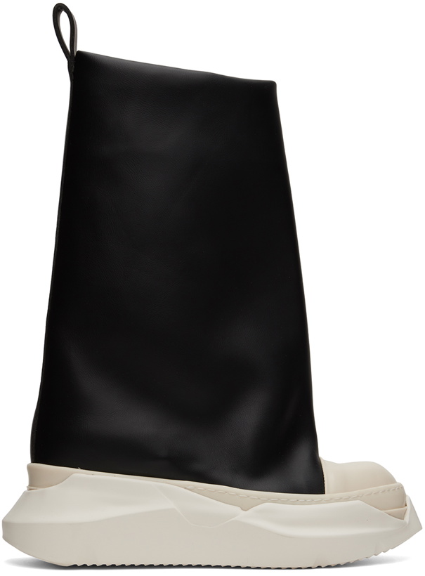 Photo: Rick Owens Drkshdw Black Fogachine Sneakers