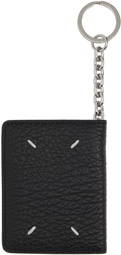 Maison Margiela Black Four Stitches Card Holder