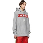 Gucci Grey The Face Hoodie