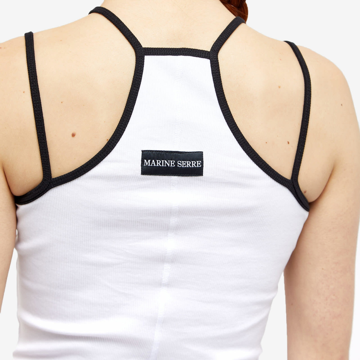 マリーンセル　ORGANIC COTTON TENNIS COURT TOP マリーンセル ORGANIC COTTON TENNIS COURT TOP NWT Marine