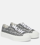 Givenchy - City 4G jacquard low-top sneakers