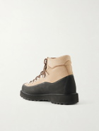 Diemme - Roccia Vet Rubber-Trimmed Nubuck Hiking Boots - Neutrals