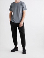 2XU - Commute Tapered Cotton-Blend Jersey Sweatpants - Black