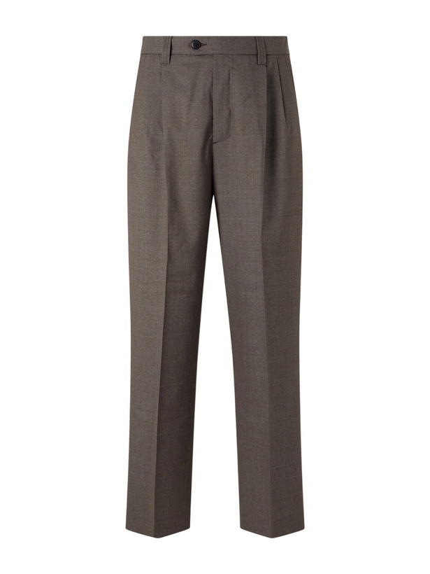 Photo: mfpen - Classic Wool Trousers - Gray