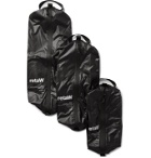 retaW - Three-Pack Nylon Pouch Set - Black