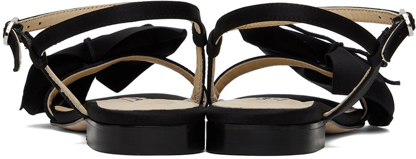 Repetto Black Janice Sandals