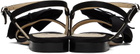 Repetto Black Janice Sandals