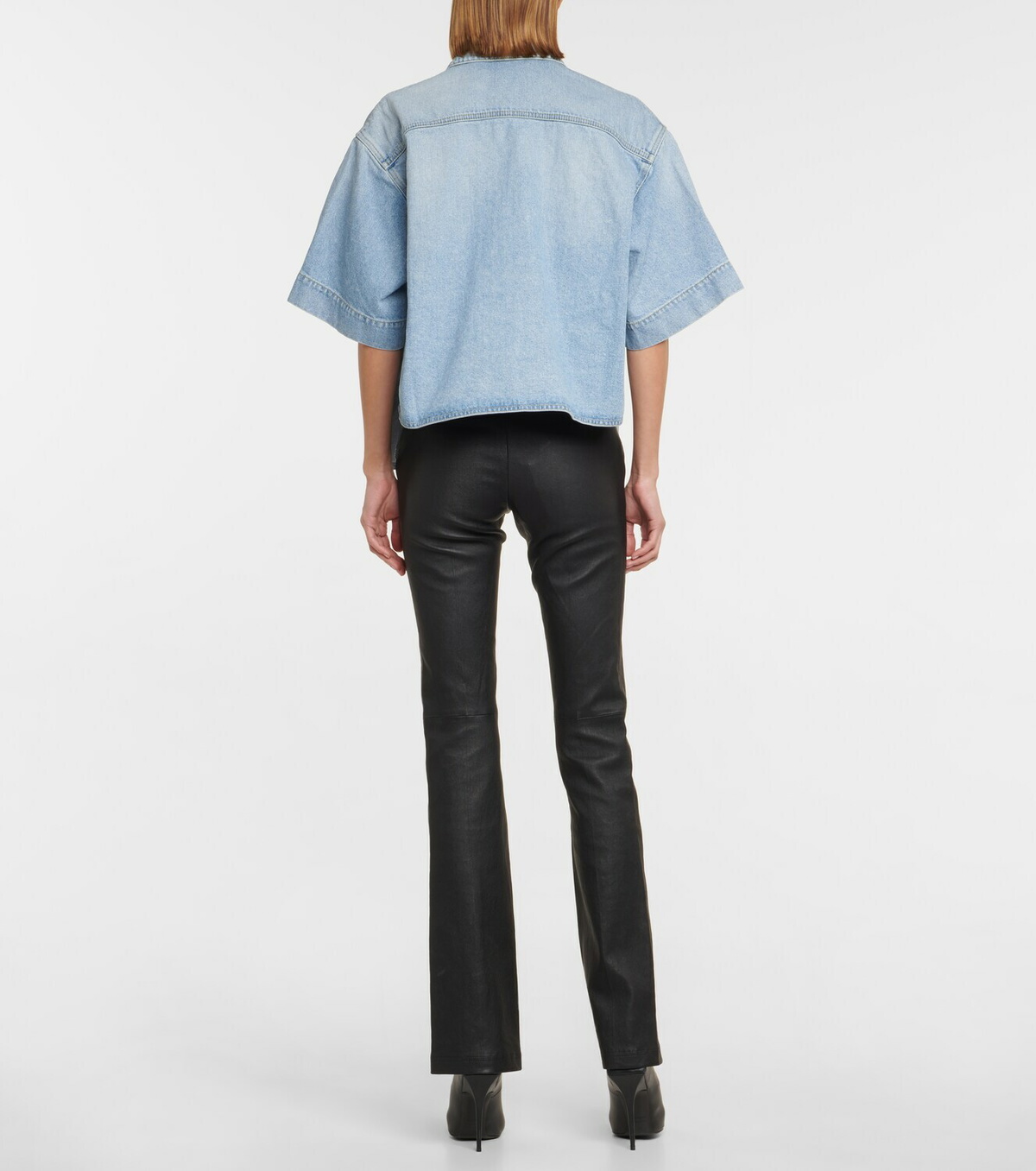 Petar Petrov Elvin oversized denim shirt