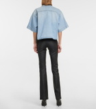 Petar Petrov Elvin oversized denim shirt