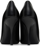 Burberry Black Monogram Heels