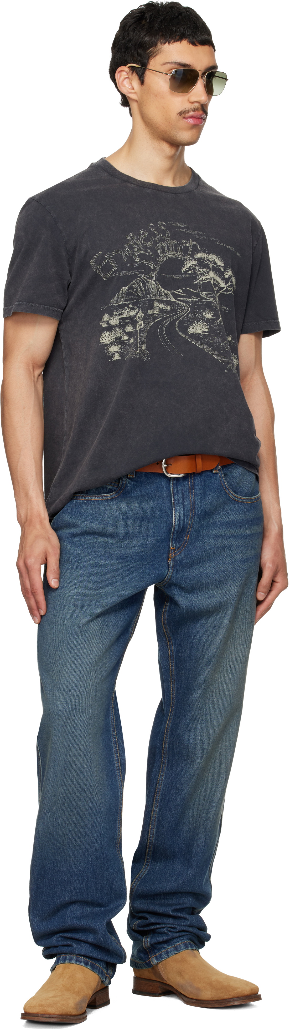 Isabel Marant Black Honore T-shirt