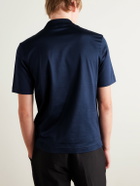Charvet - Cotton Polo Shirt - Blue