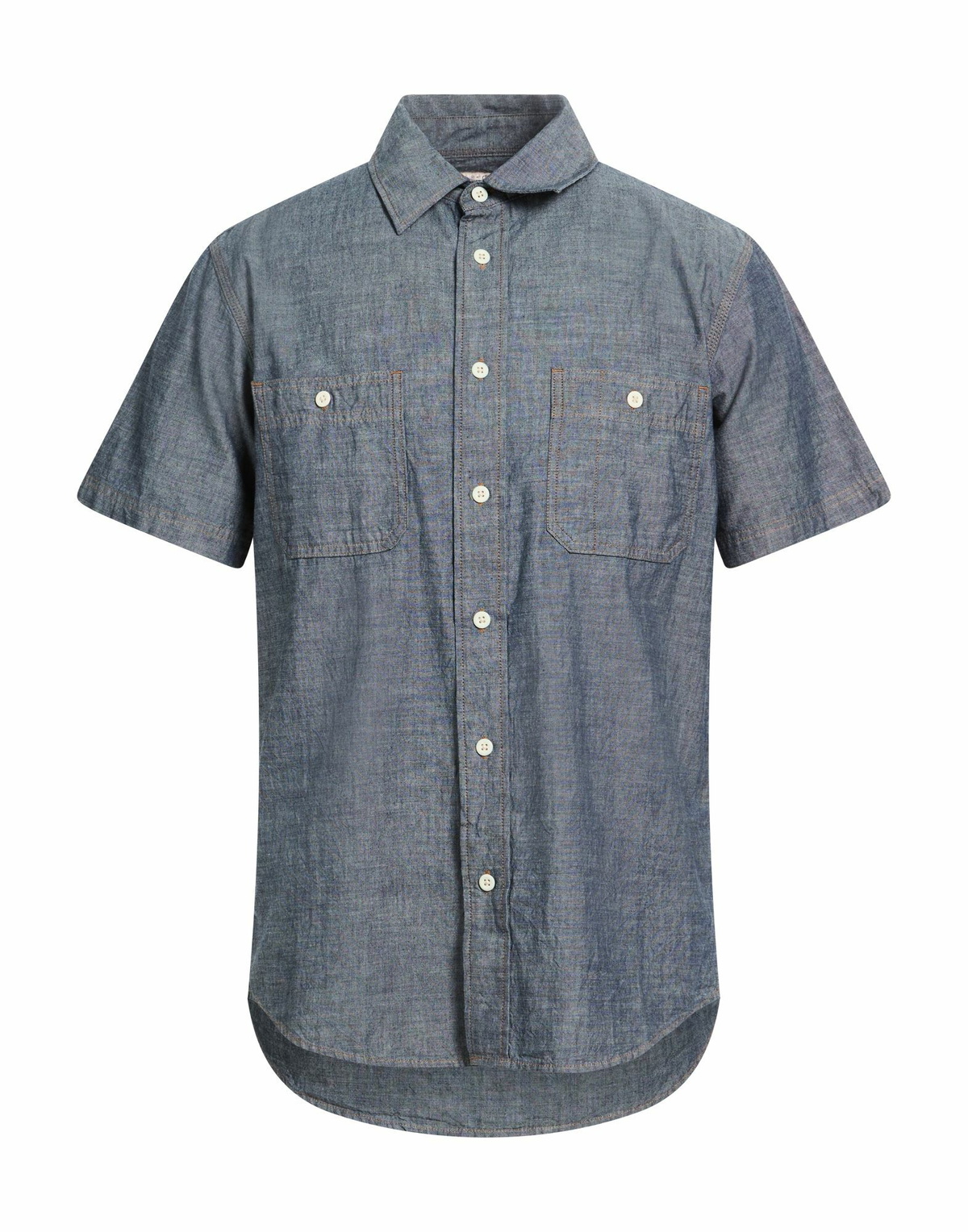 Filson Mens Denim shirt in Blue