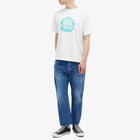 Ordinary Fits Men's Weekend Market Printed T-Shirt in Off-White