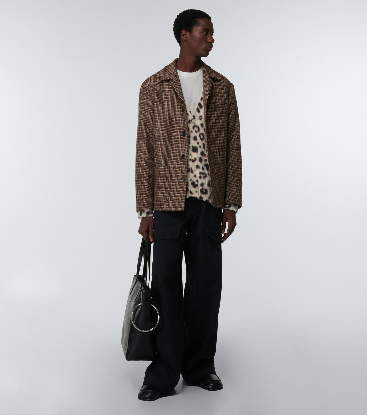 Dries Van Noten - Houndstooth wool blazer Dries Van Noten