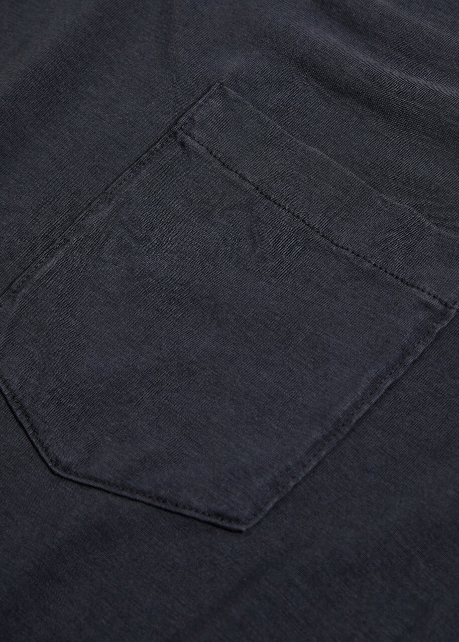 Officine Générale Benny Jersey T-shirt Navy