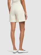 MAX MARA Priamo Pleated Wool Shorts