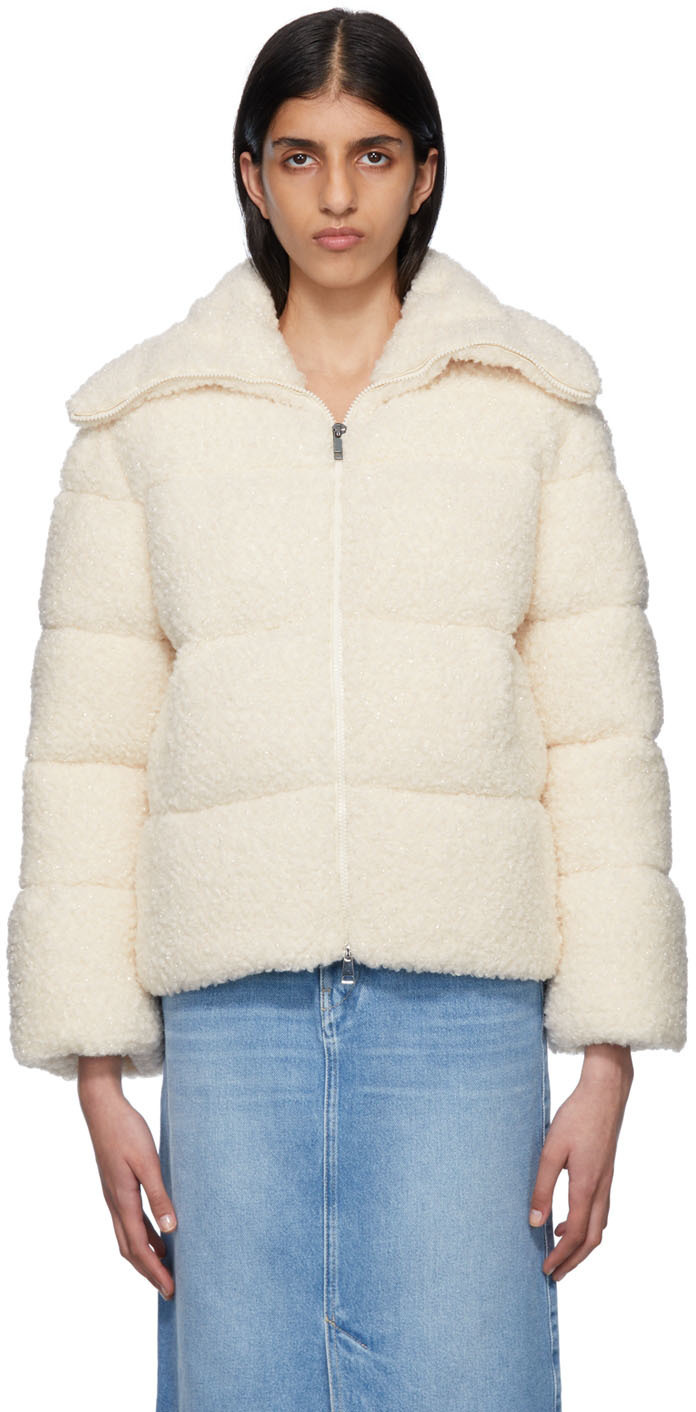 Bardot puffer jacket hotsell