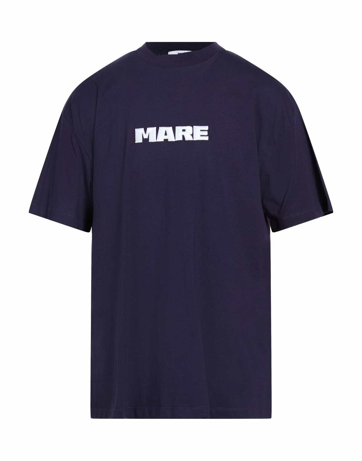 Msgm Mens T-shirt Dark in Purple
